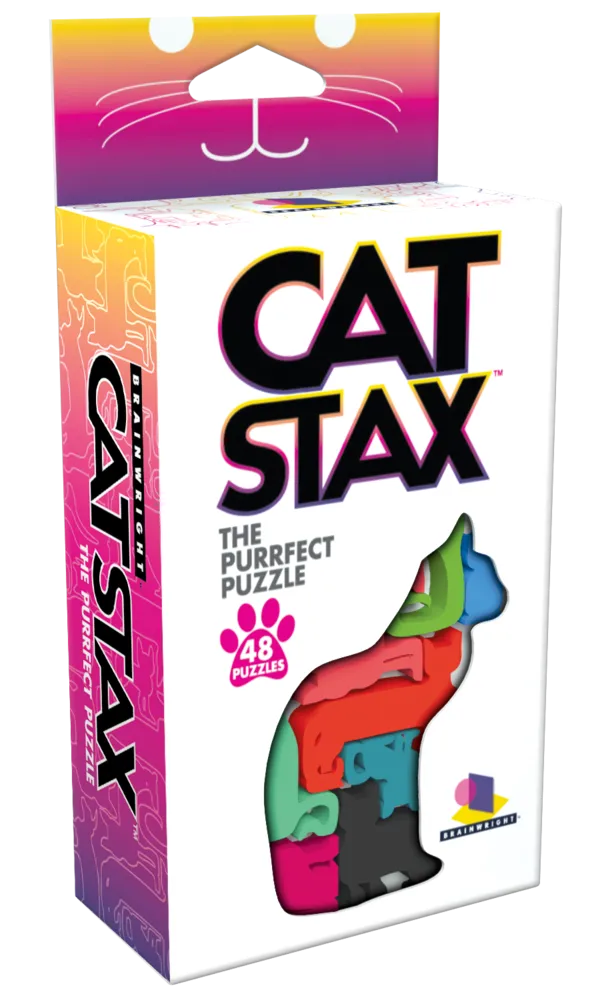 Cat Stax Purrfect Puzzle