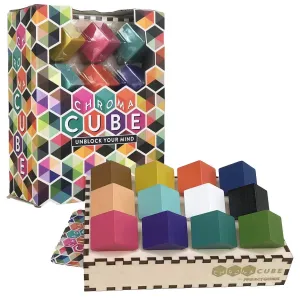 Chroma Cube - Logic Games