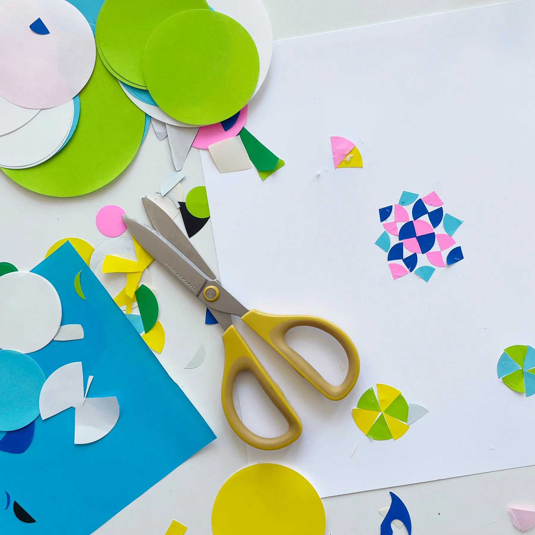 Circle Paper Craft Kit