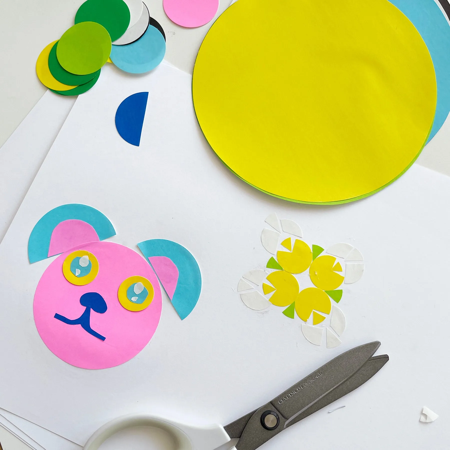 Circle Paper Craft Kit