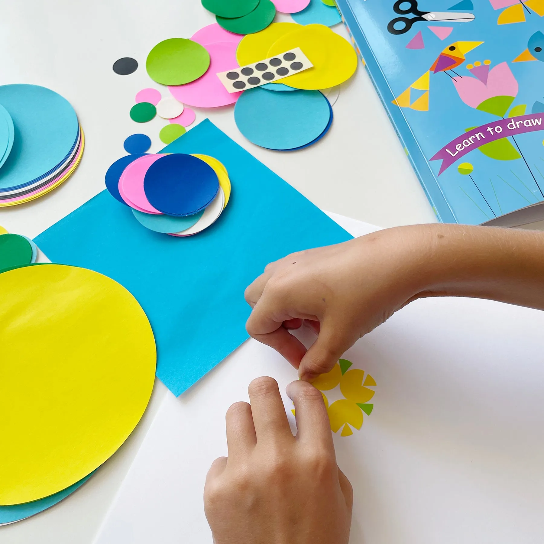 Circle Paper Craft Kit