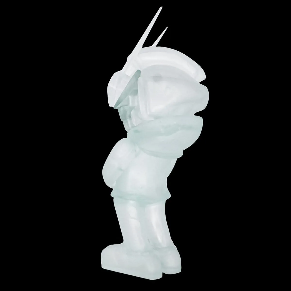 Clarity Translucent TEQ63 DIY 6-inch by Quiccs x Martian Toys