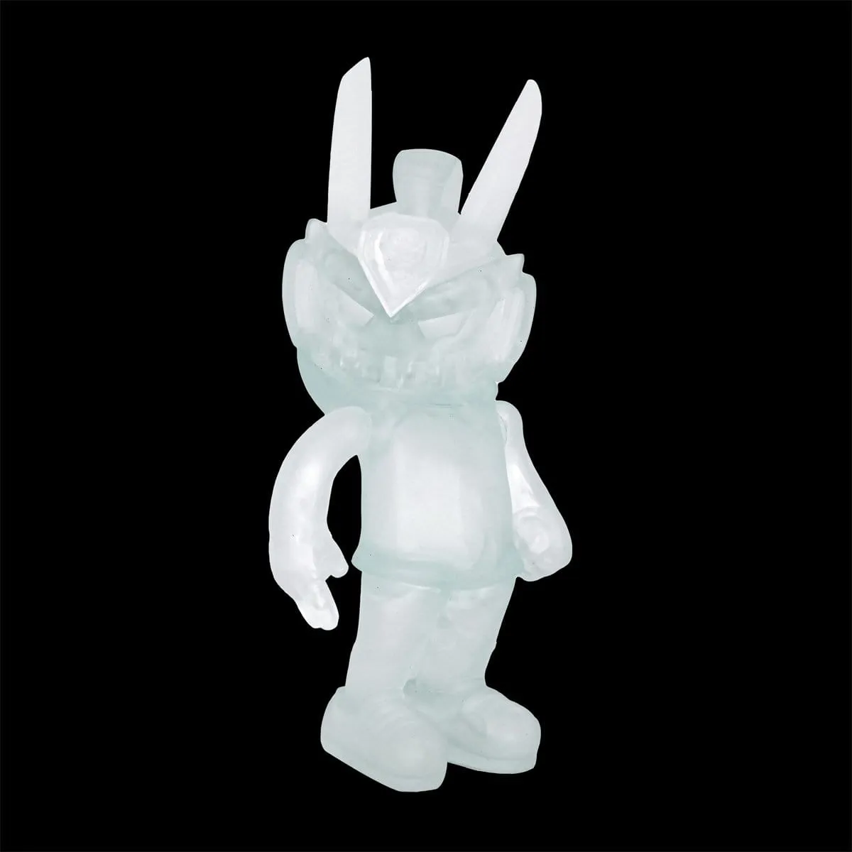 Clarity Translucent TEQ63 DIY 6-inch by Quiccs x Martian Toys