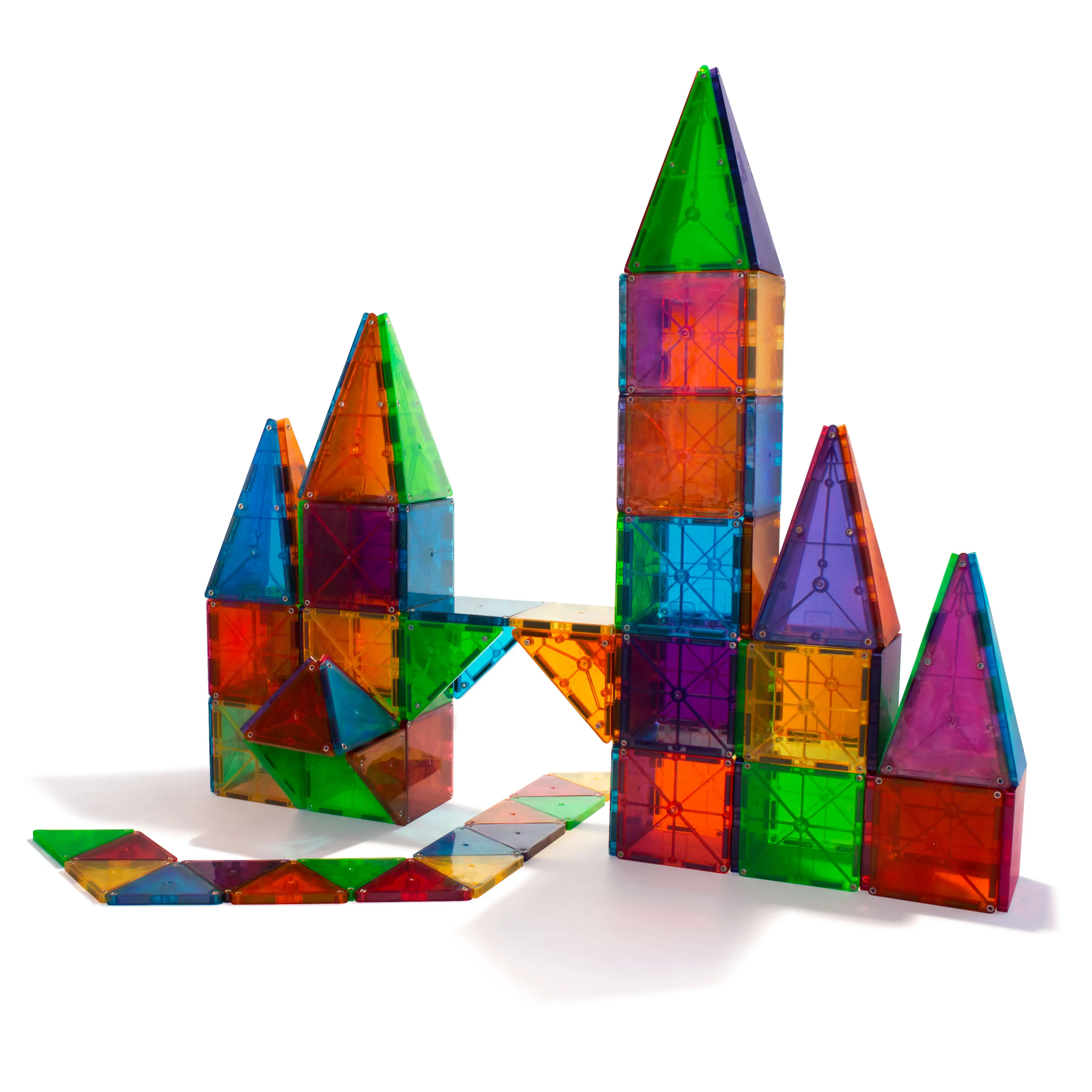 Classic Magna-Tiles | 100 pc