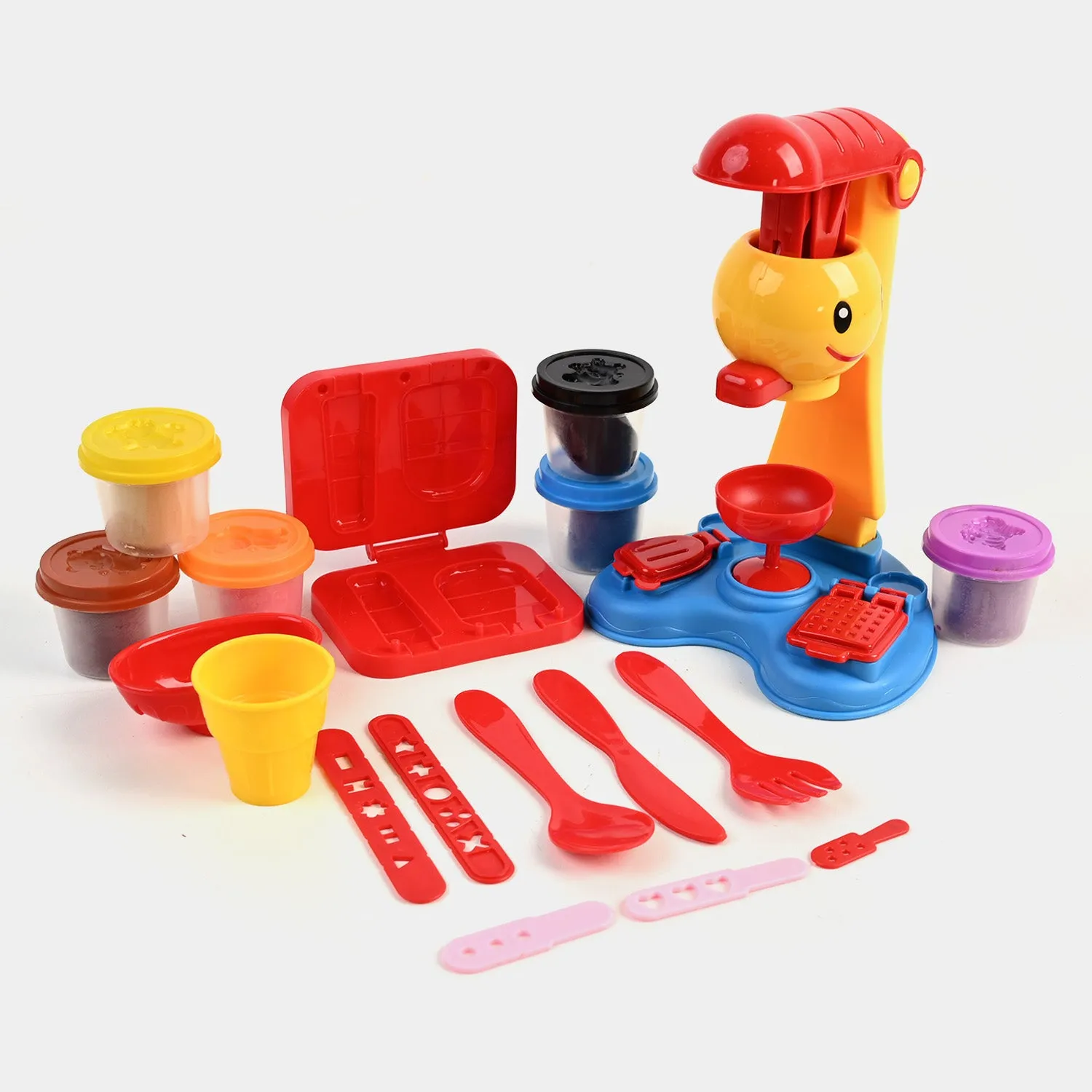 CLAY ICE CREAM MAKER SET PLAY DOUGH