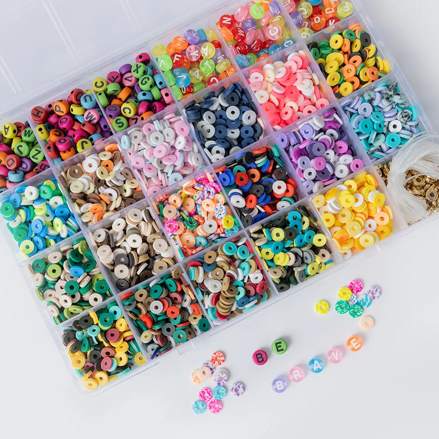 Colorful Combos Heishi Bead Box