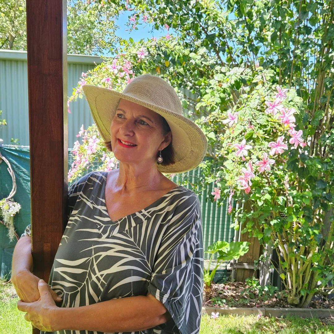 Cotton Crochet Sun Hat