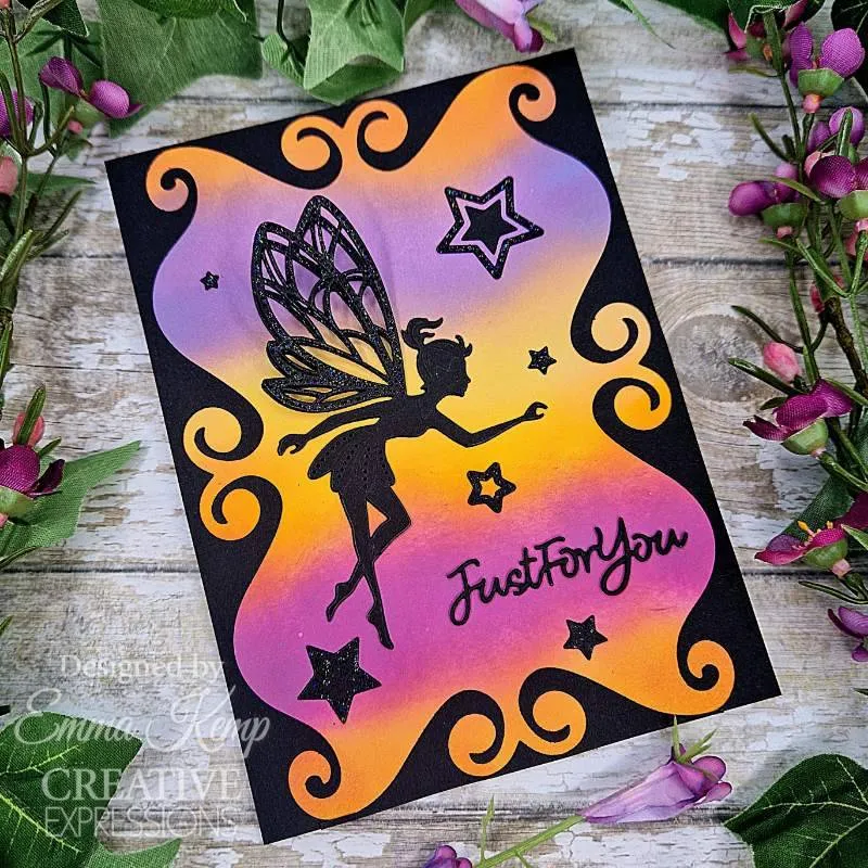 Creative Expressions Craft Dies By Jamie Rodgers - Fairy Wishes Collection - Just For You