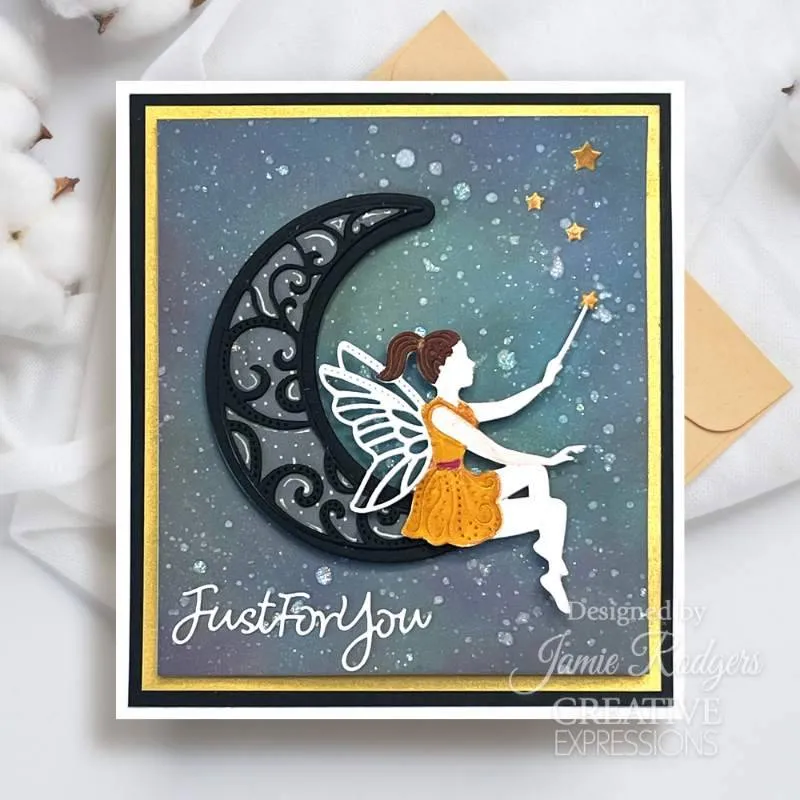 Creative Expressions Craft Dies By Jamie Rodgers - Fairy Wishes Collection - Just For You