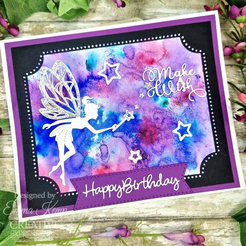 Creative Expressions Craft Dies By Jamie Rodgers - Fairy Wishes Collection - Just For You