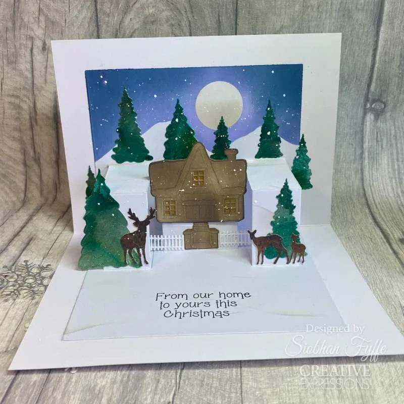 Creative Expressions Craft Dies By Sue Wilson - Festive Collection - Winter Wonderland