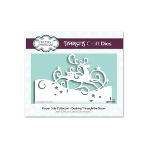 Creative Expressions - Paper Cuts Collection - Dashing Through the Snow Craft Die*