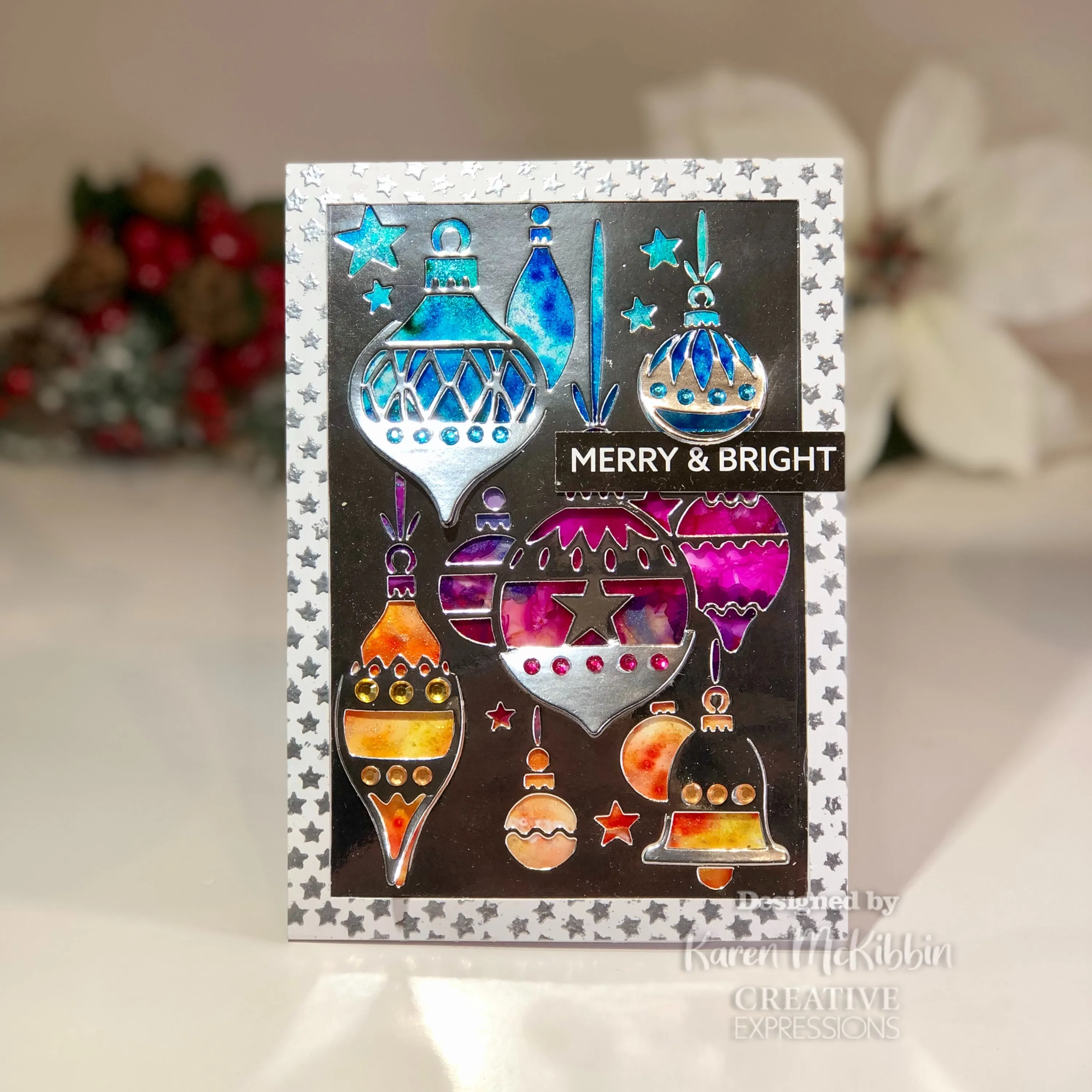 Creative Expressions Paper Cuts Cut & Lift Collection Bauble Bliss Craft Die