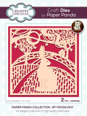 Creative Expressions Paper Panda By Moonlight Craft Die