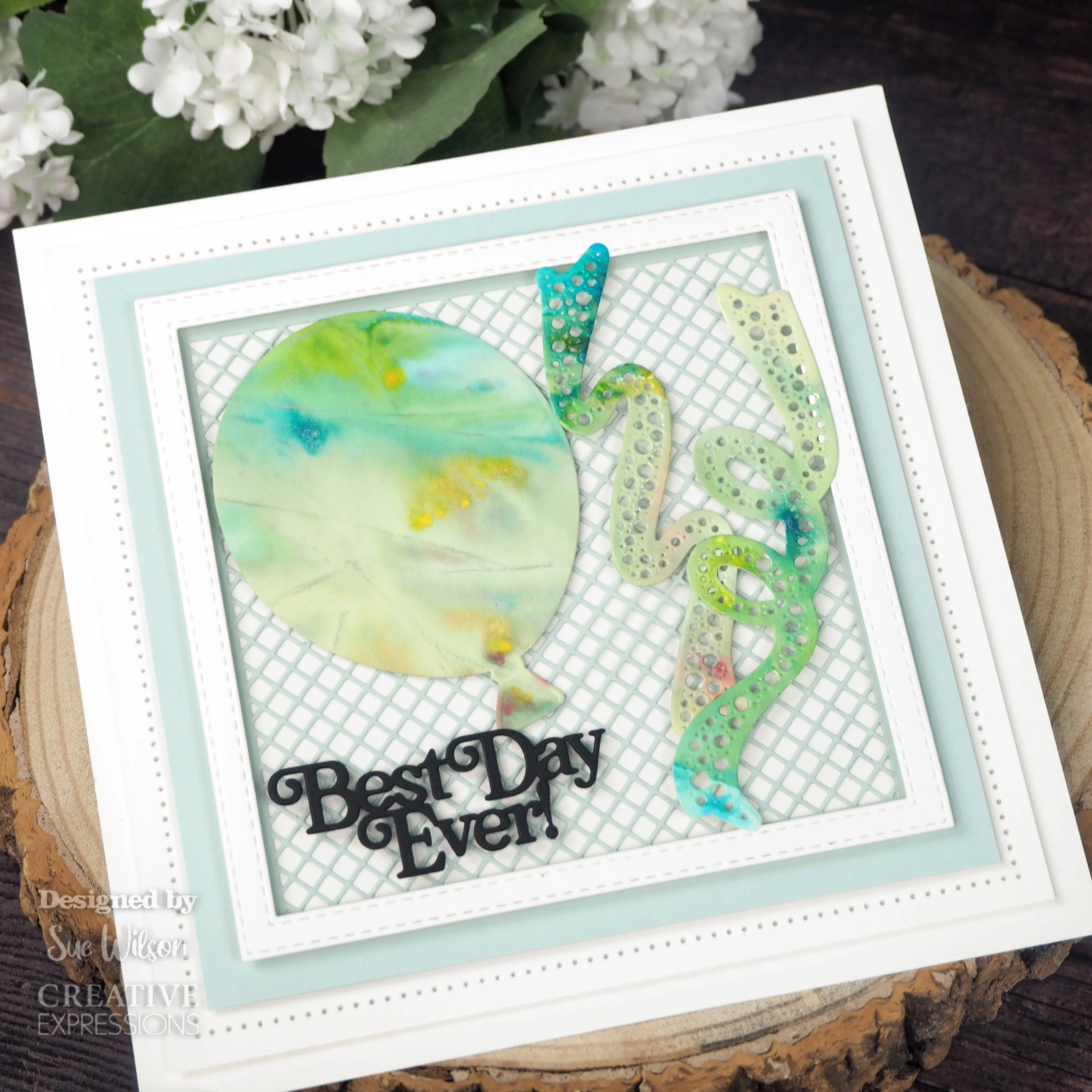 Creative Expressions Sue Wilson Background Lattice Craft Die