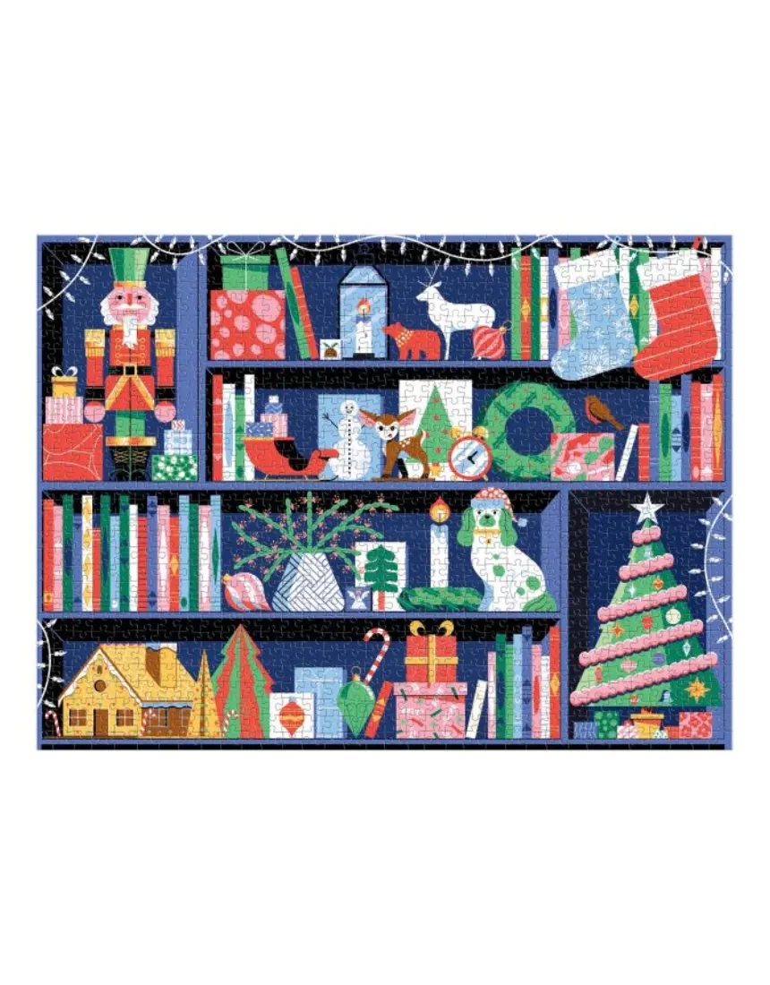 Deck The Shelves Puzzle 1000P