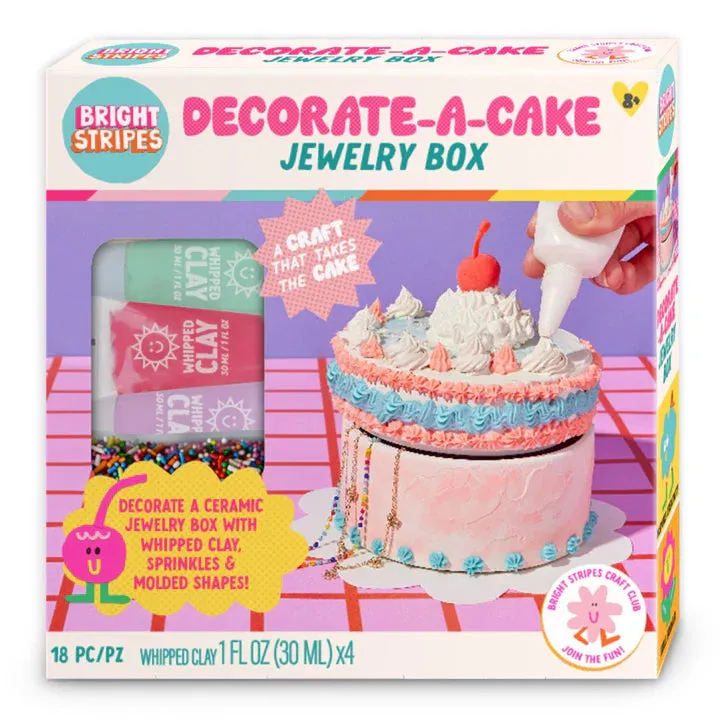 Decorate A Cake Jewelry Box