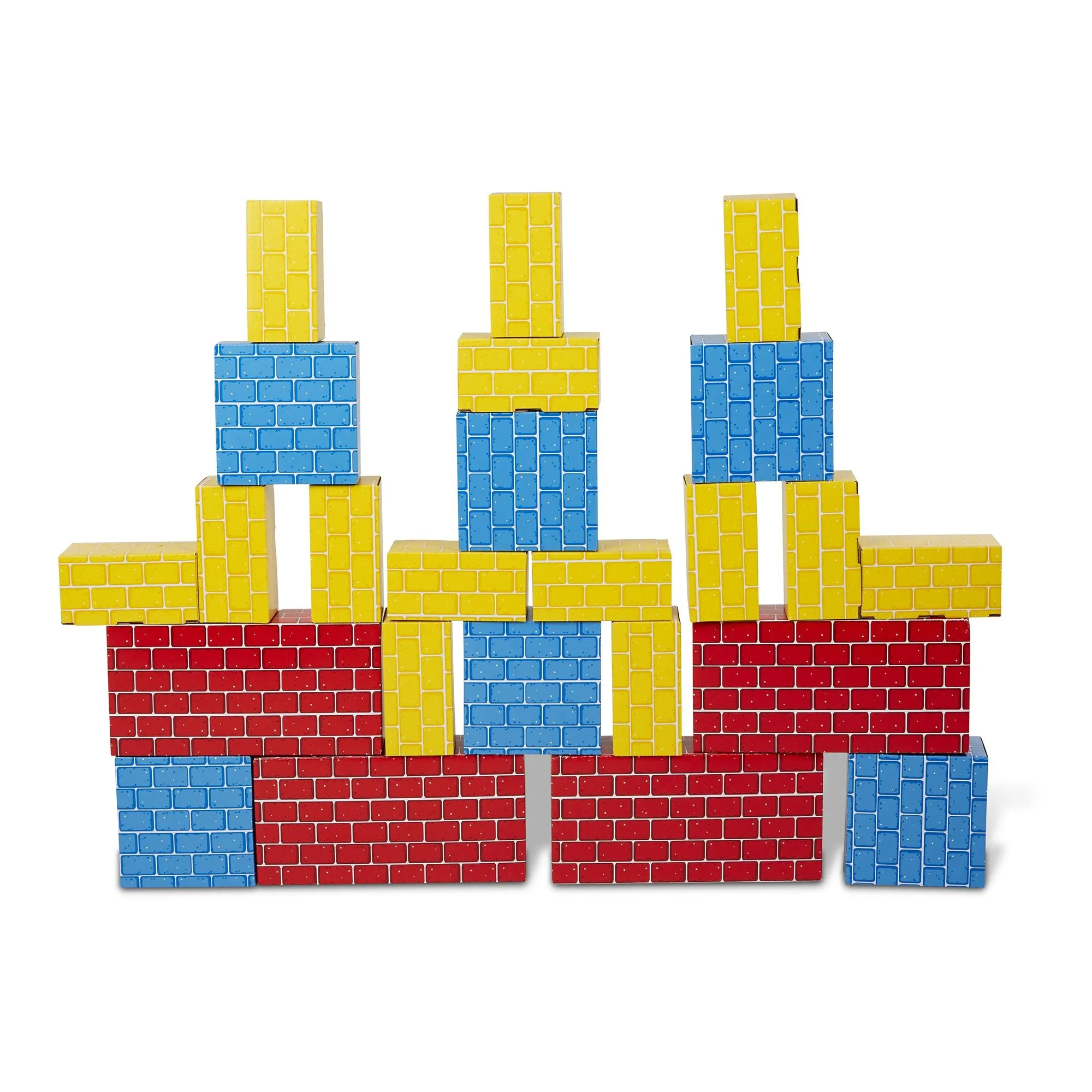 Deluxe Jumbo Cardboard Blocks - 40pc