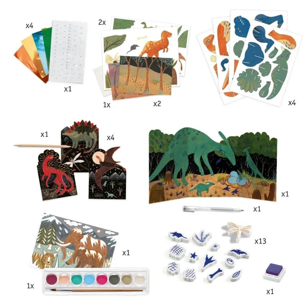 Dino Box Multi Activity