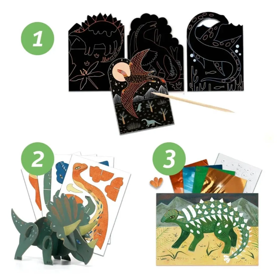 Dino Box Multi Activity