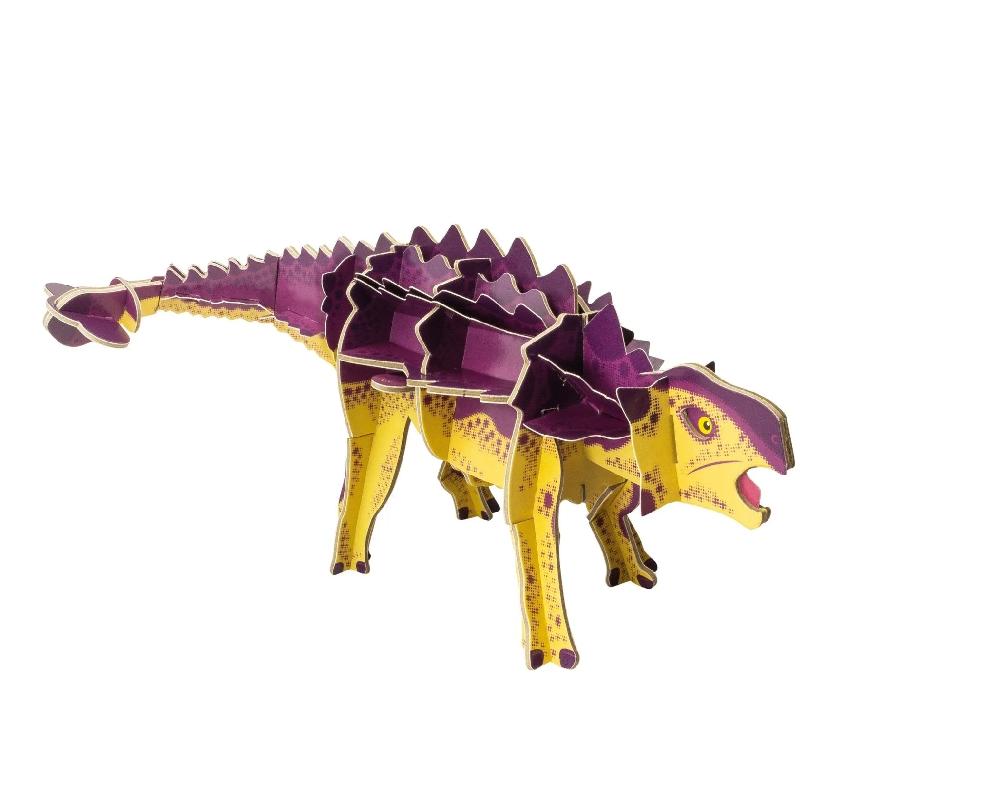 Dino STEM Build - Ankylosaurus with Moving Mechanisms