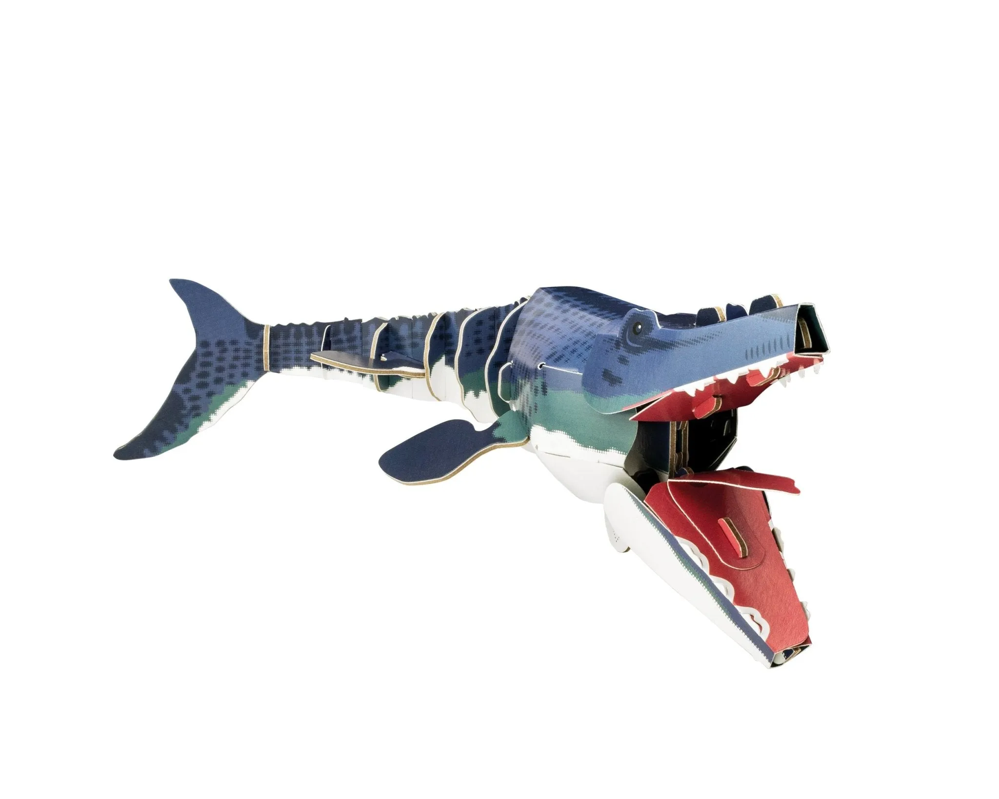 Dino STEM Build - Mosasaurus with Moving Mechanisms