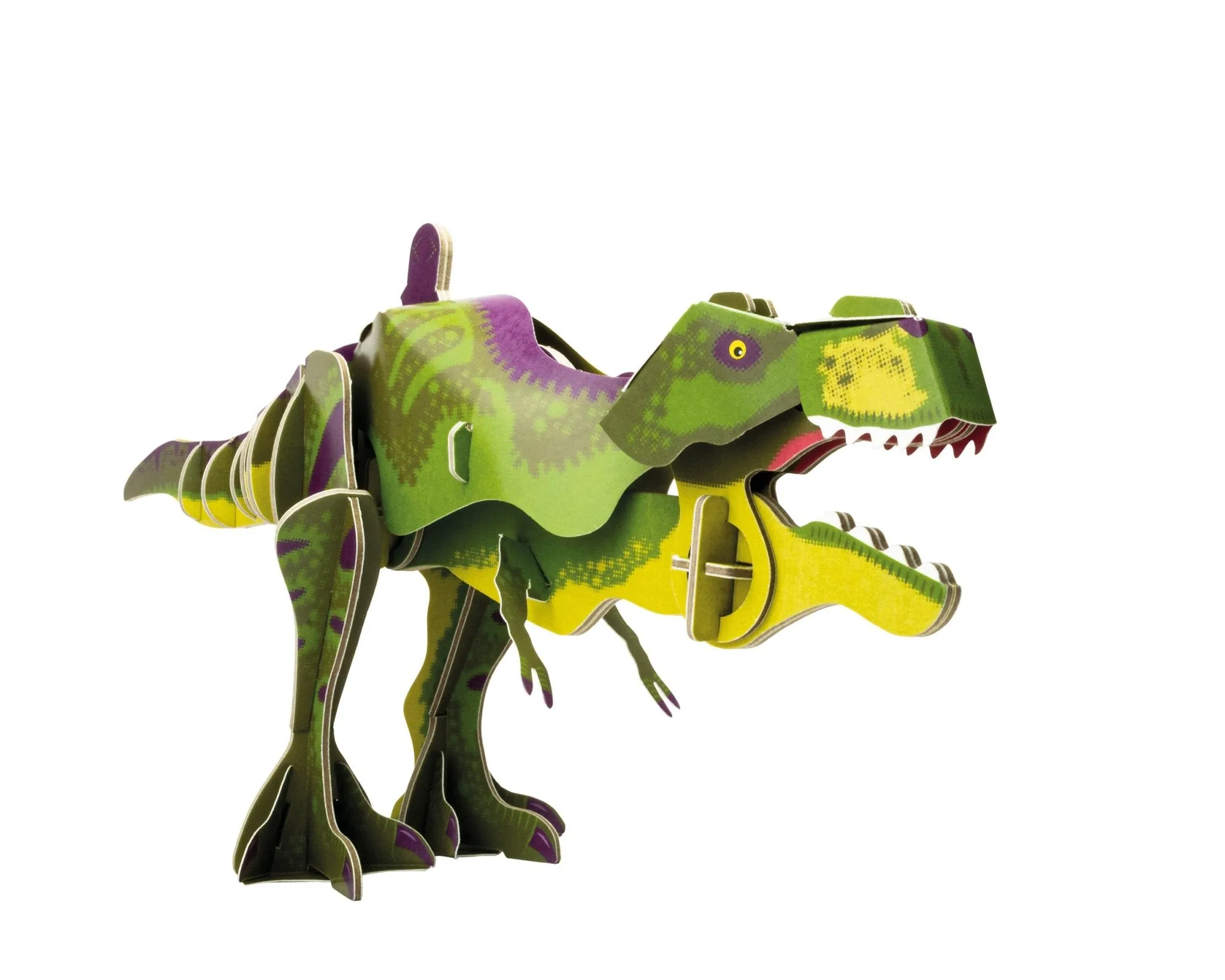 Dino STEM Build - T-Rex with Moving Mechanisms