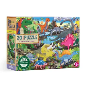 Dinosaur Land 20 piece Jigsaw Puzzle