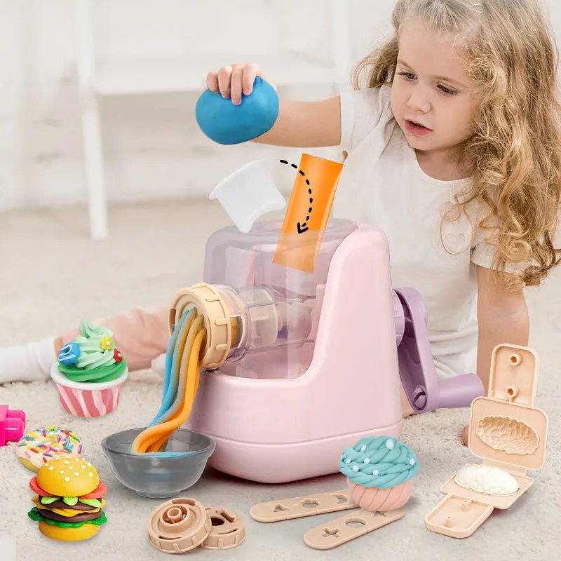 DIY Clay Play House Noodle Maker Toys, TO0071