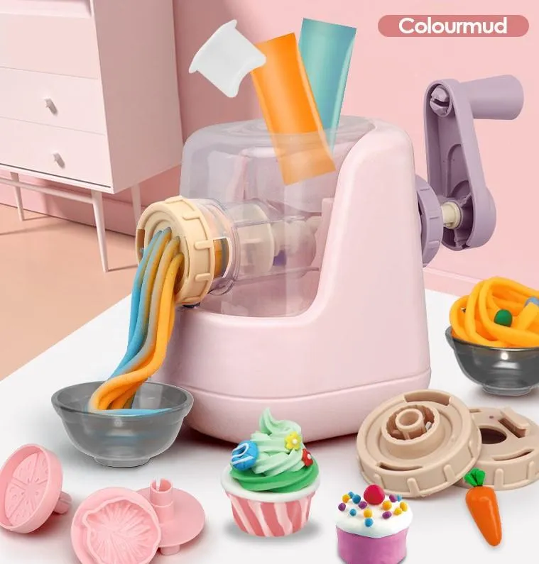 DIY Clay Play House Noodle Maker Toys, TO0071