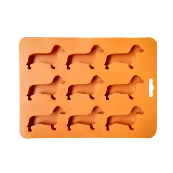 Dog Mold -Dachshund Chocolate Mold - Diy Handmade Essential Oil Soap Cake -  Food Grade Silicone - Resin Clay Candy Cupcake Mould Decorating