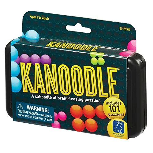 Educational Insights Kanoodle 3D Brain Teaser Puzzle for Ages 7 