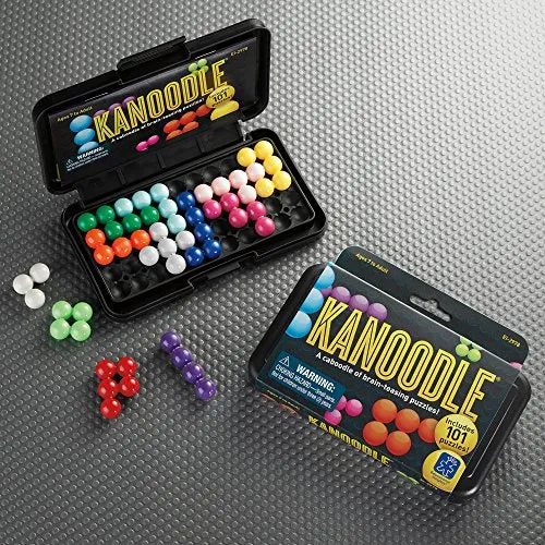 Educational Insights Kanoodle 3D Brain Teaser Puzzle for Ages 7 