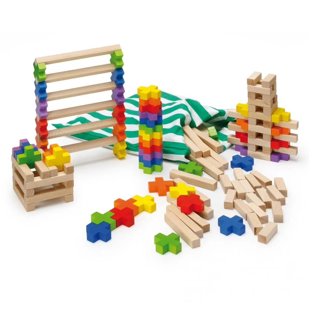 Erzi Building Log Toy