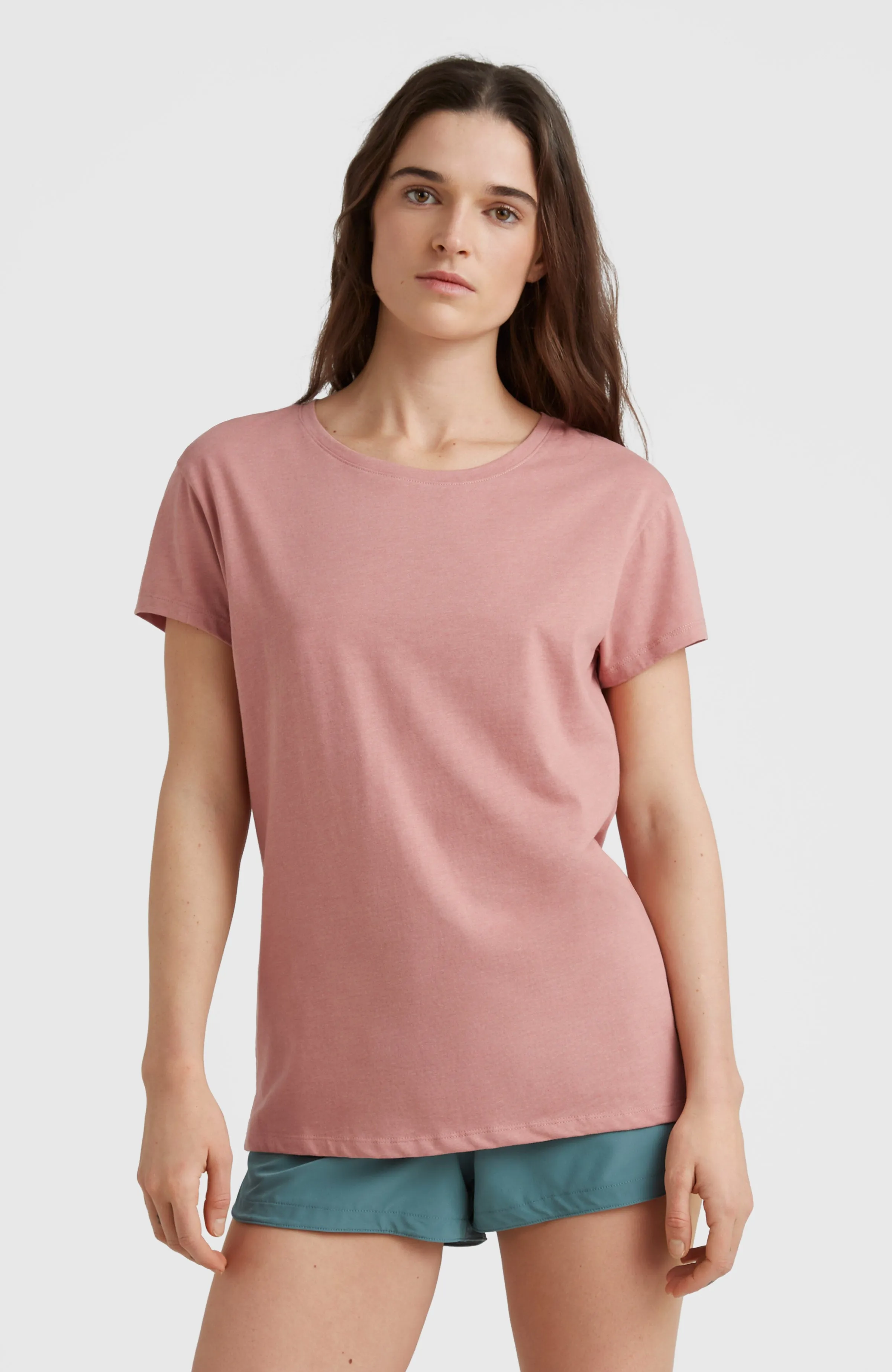 Essentials T-Shirt | Ash Rose