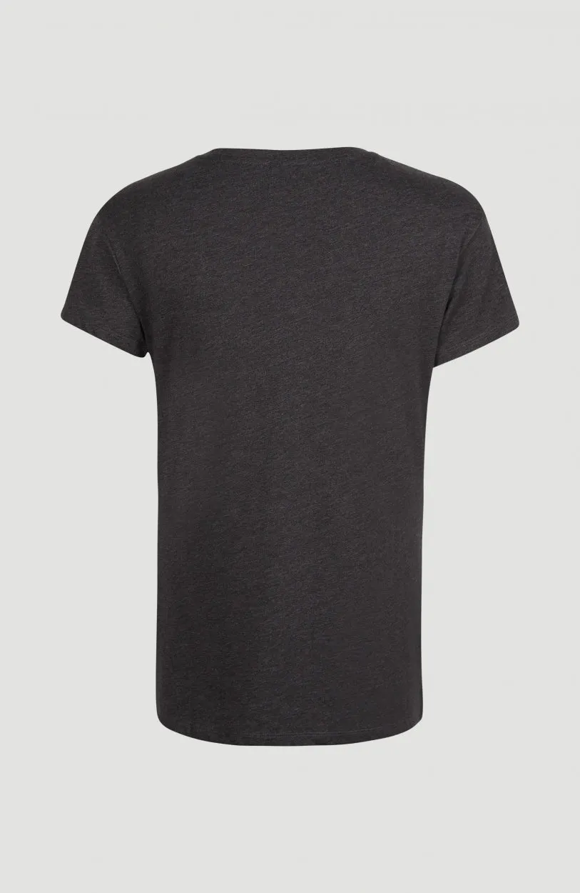 Essentials T-Shirt | Black Out