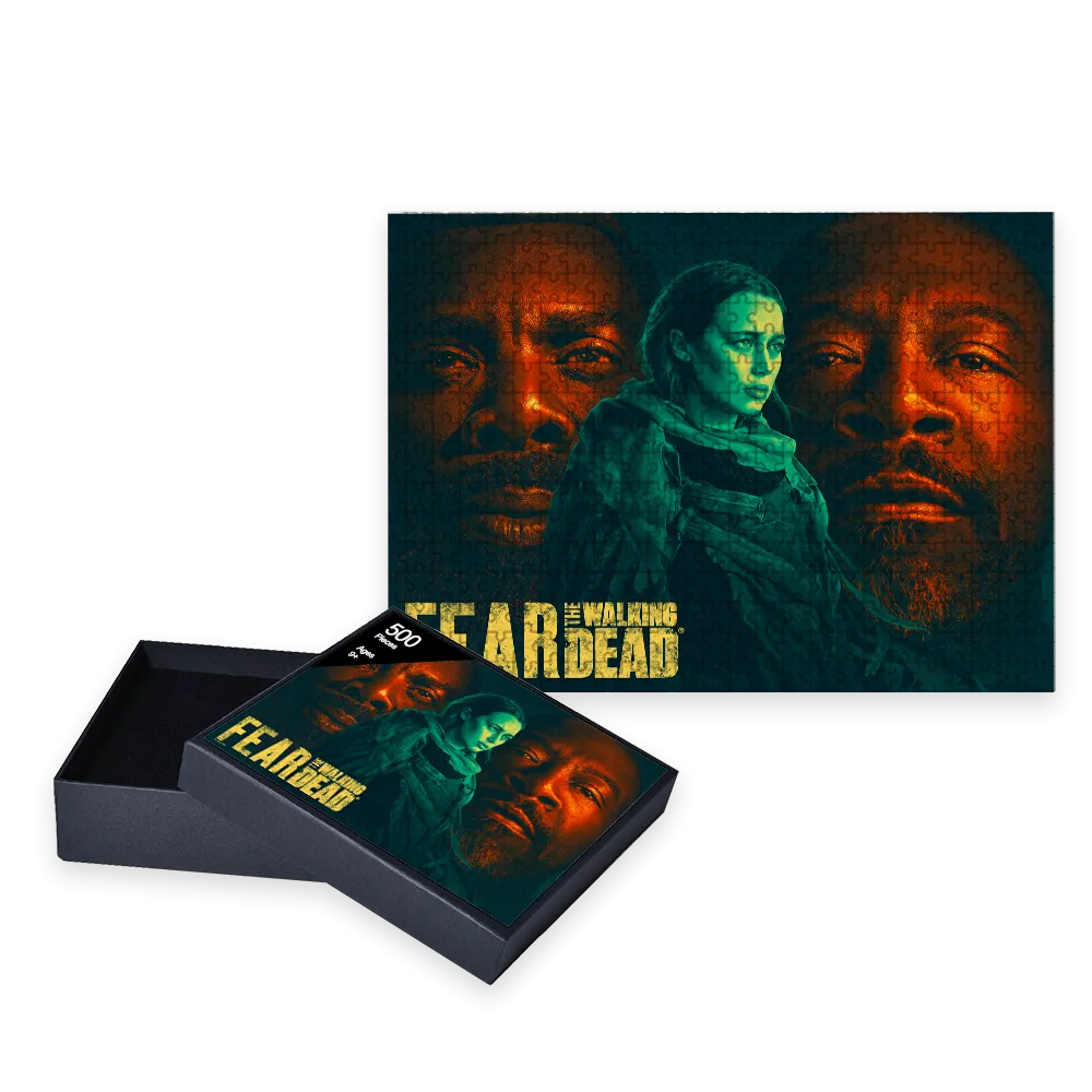 Fear The Walking Dead Season 7B Key Art Puzzle