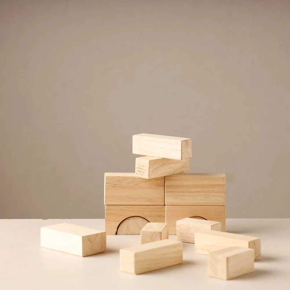 Geo-Blocks - Channapatna Handmade Wooden Toy