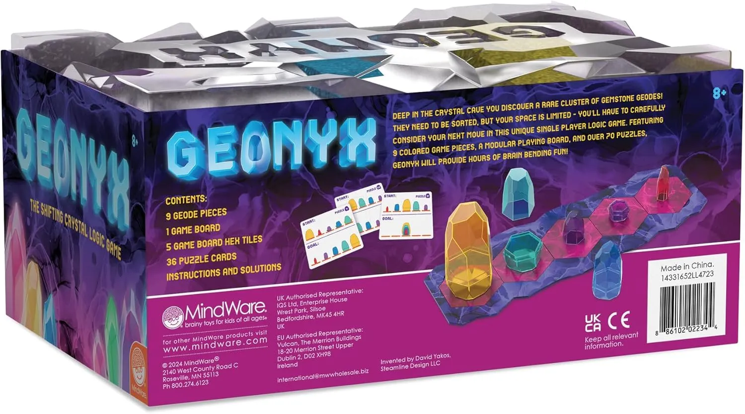 Geonyx: The Shifting Crystal Logic Game