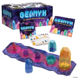 Geonyx: The Shifting Crystal Logic Game