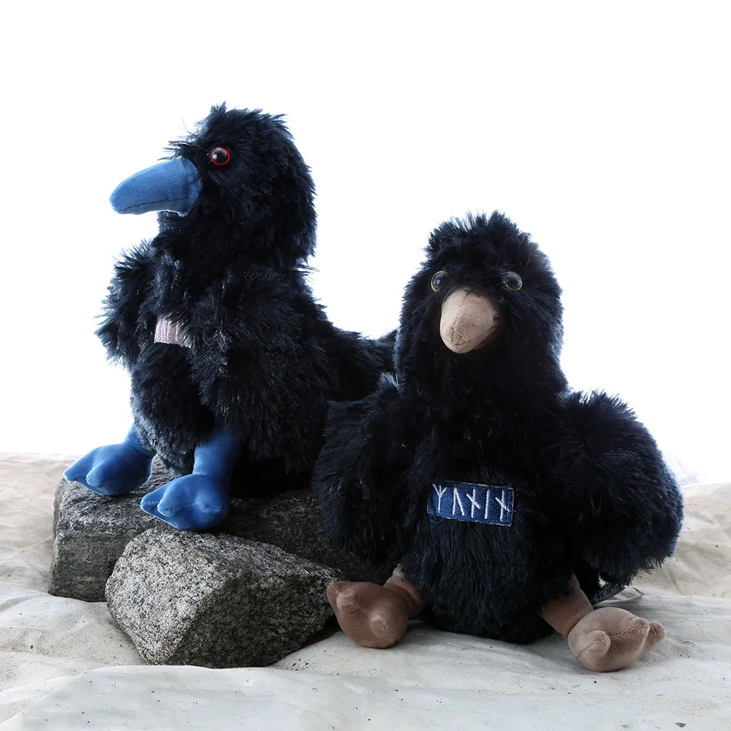 Grimfrost's Plushies, The Ravens Set