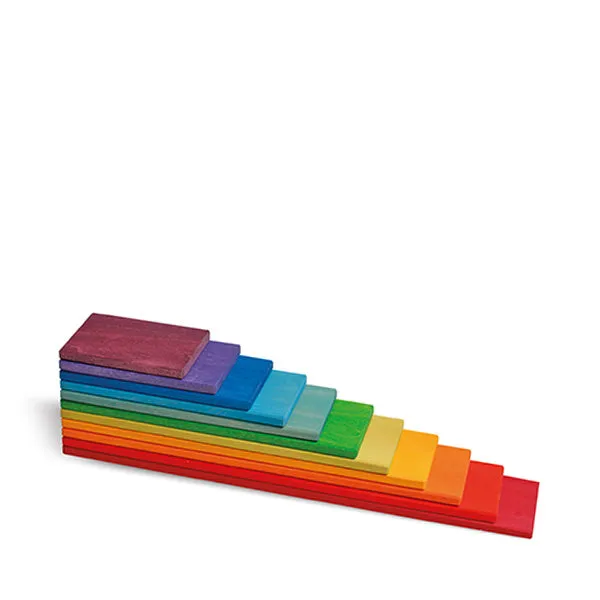 Grimm's Building Boards - Rainbow