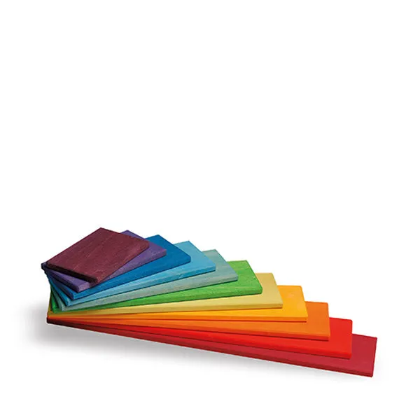 Grimm's Building Boards - Rainbow