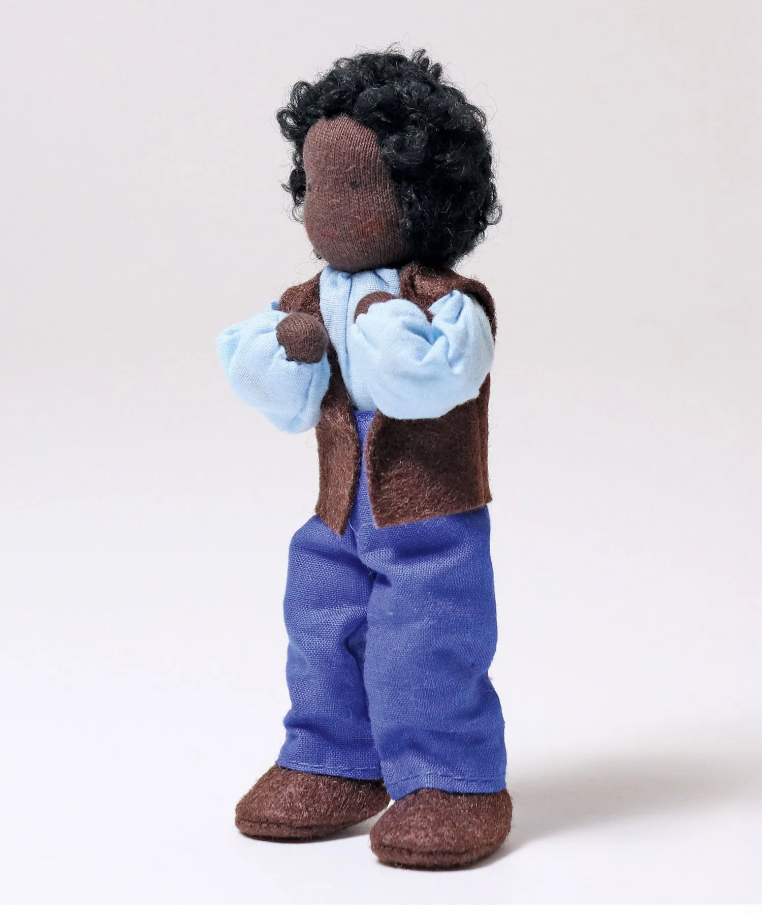 Grimm's Handmade Doll - Mr Ebony