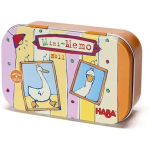 Haba Game - Mini Memo