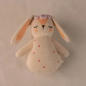 Handmade Fair Trade Rattle - Bunny