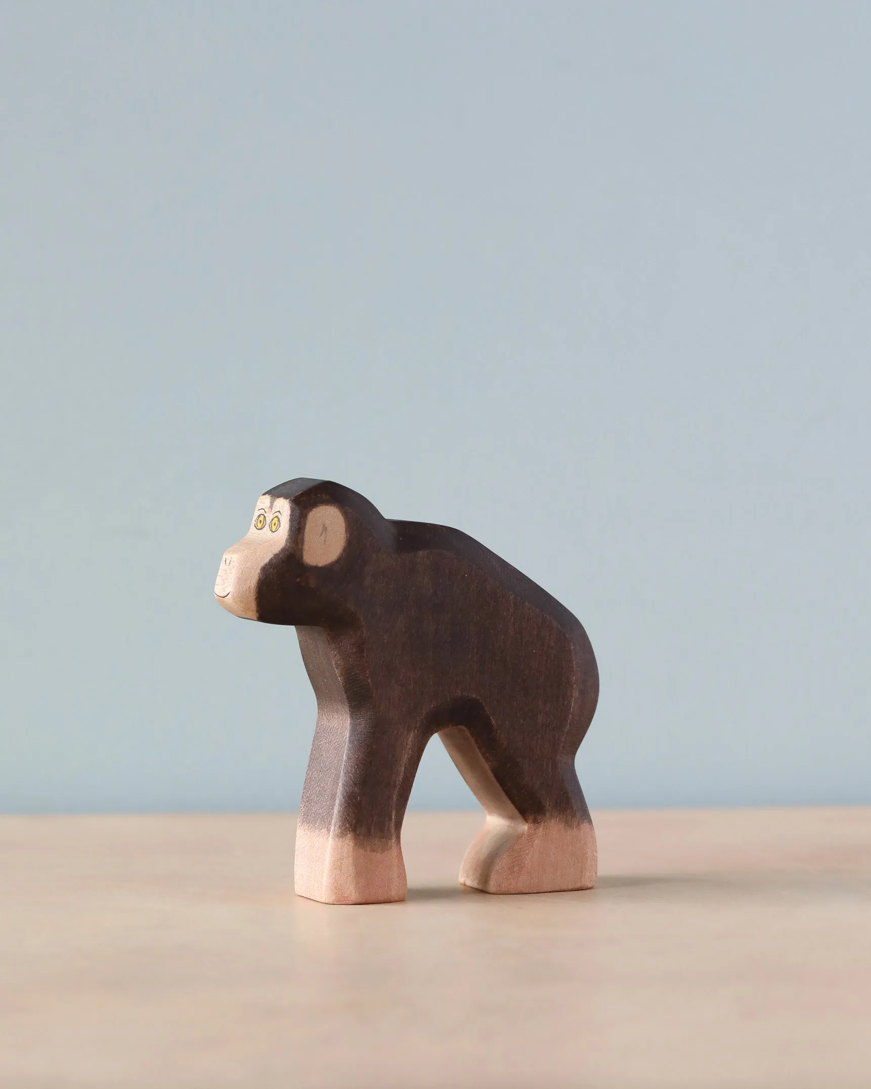 Handmade Holzwald Chimpanzee