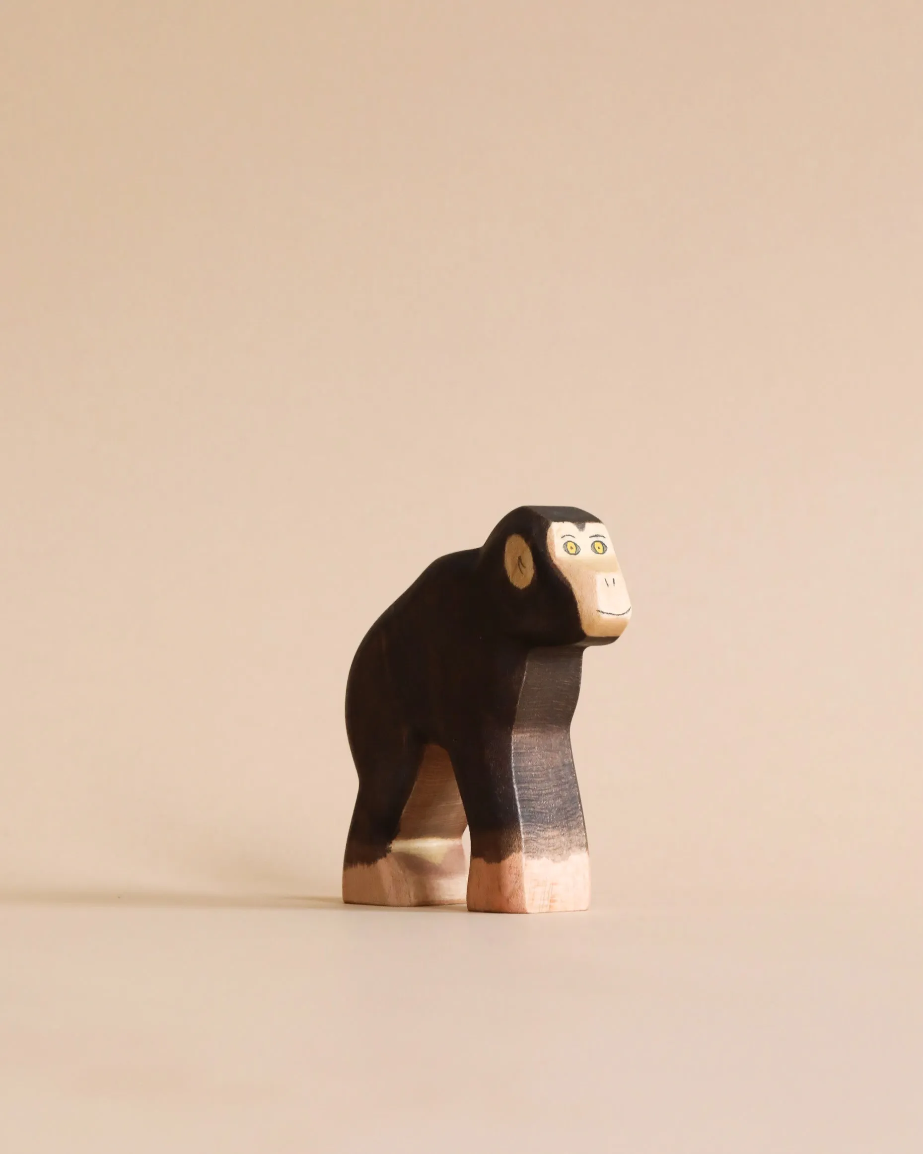 Handmade Holzwald Chimpanzee