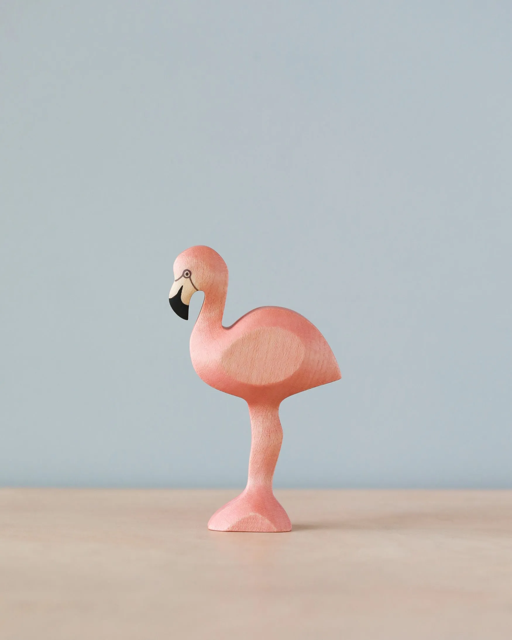 Handmade Holzwald Flamingo