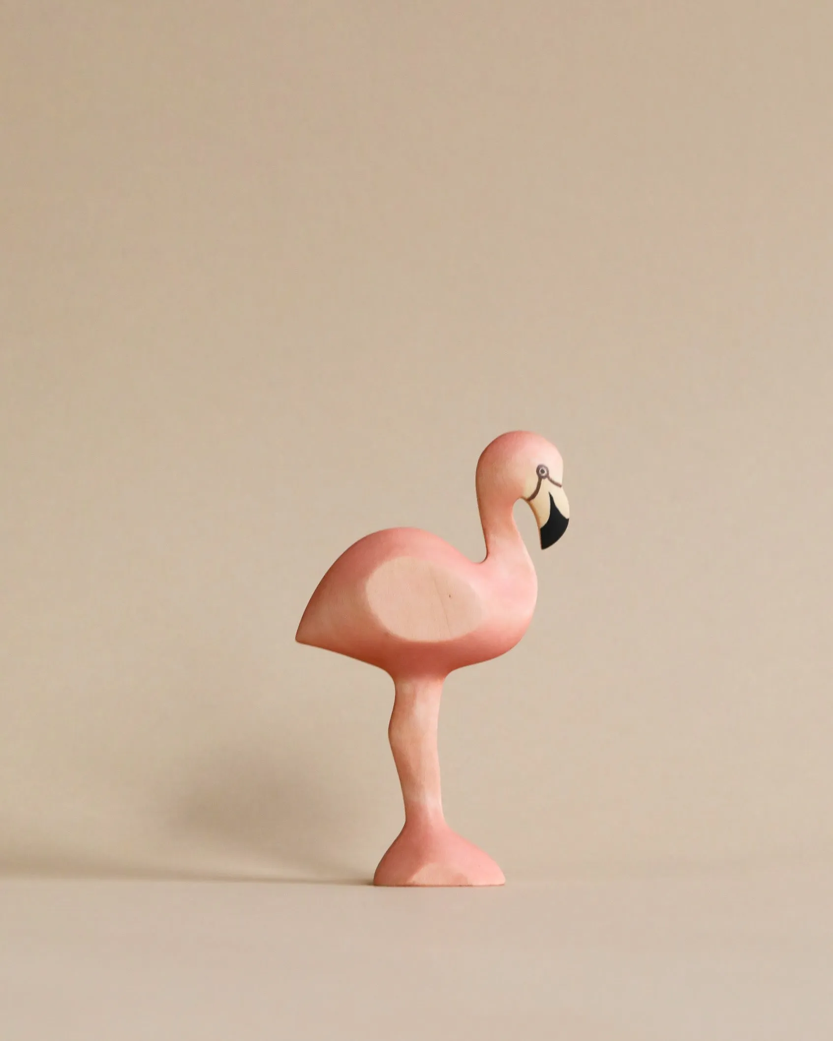 Handmade Holzwald Flamingo